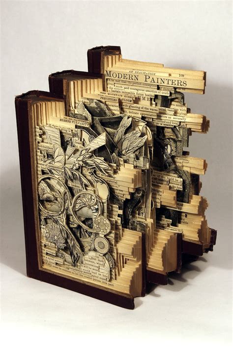 Fashion And Art Trend Incredible Sculptural Book Art The Book Surgeon