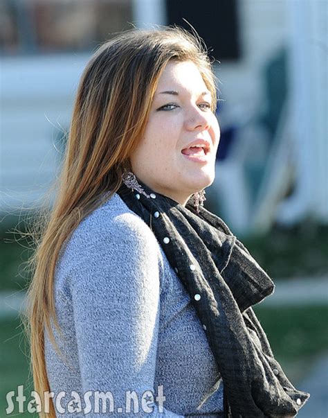 Teen Mom Amber Portwood Says Shes Not Pregnant In A Statement
