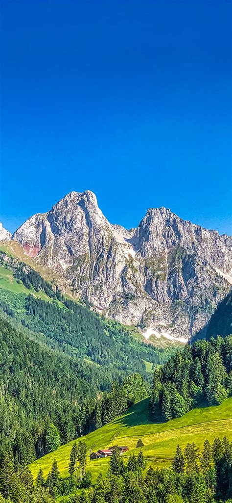 Alps Mountains Wallpaper 4k Mountain Range Summer Sunny Day 5384
