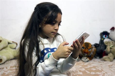 Seven Year Old Bana Alabed A Syrian Twitter Star Leaves Besieged Aleppo Safely
