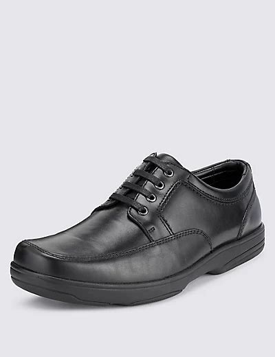 Big And Tall Extra Wide Fit Leather Shoes Mands