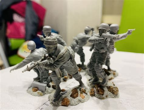 Another Look At Plastic Platoon Wwii German Paratroopers Stads