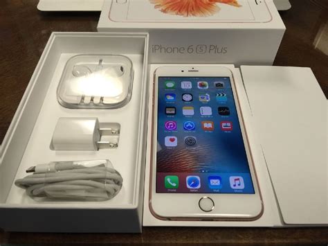 Apple iphone 6 plus 128gb rp 13.603.677($949). Apple IPhone 6s Plus Rose Gold 128GB for sale in Half Way ...