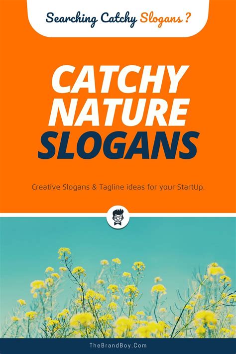 365 Best Nature Slogans Taglines And Titles Catchy Slogans Slogan