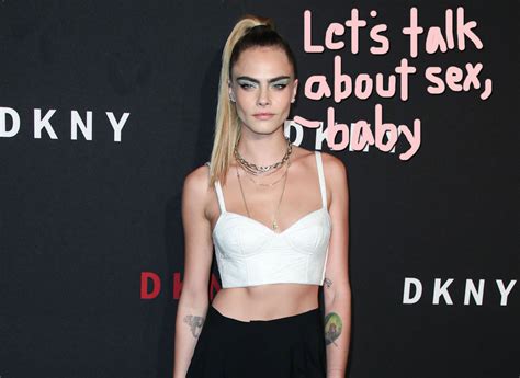 Cara Delevingne Taking Part In Sex Experiments For New Docuseries
