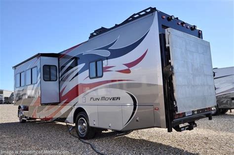 Used 2008 Four Winds International Fun Mover Super C New Toy Hauler