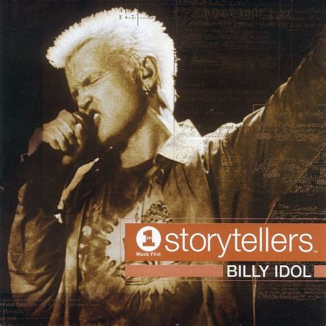 Billy Idol Vh1 Storytellers 2001 Cd Discogs