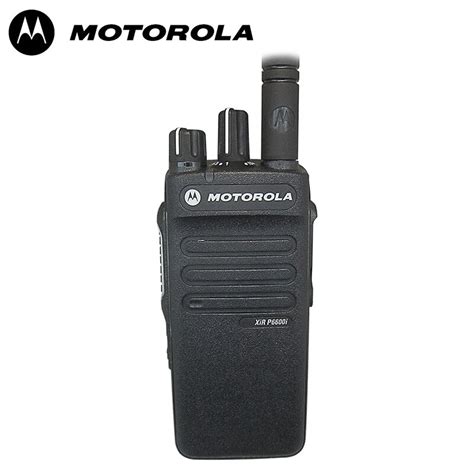Motorola Xpr E Digital Two Way Radio Ip Integrated Wi Fi Bluetooth With System Walkie