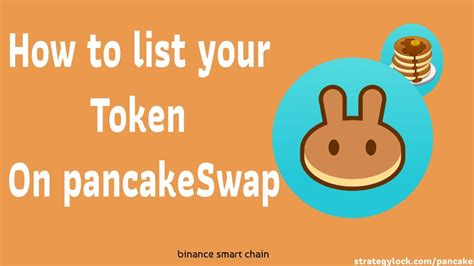 How To List Your Token On Pancakeswap Youtube