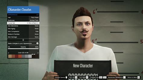 Gta 5 Online New Character Creator And Character Transfer Customization