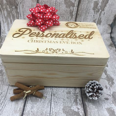 Personalised Wooden Christmas Eve Box – LuvaDuck Designs