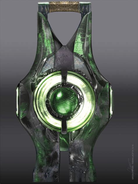 Green Lantern Concept Art