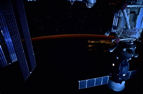 Can Astronauts See Stars From The Space Station Universe Today