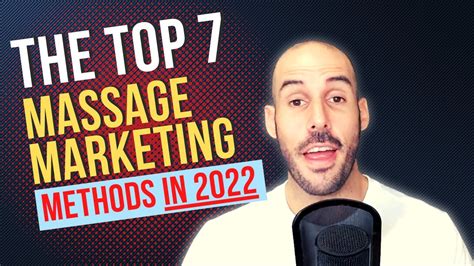 The Top 7 Massage Marketing Strategies To Get Booked Out In 2022 Massage Marketing Tip With Kurt