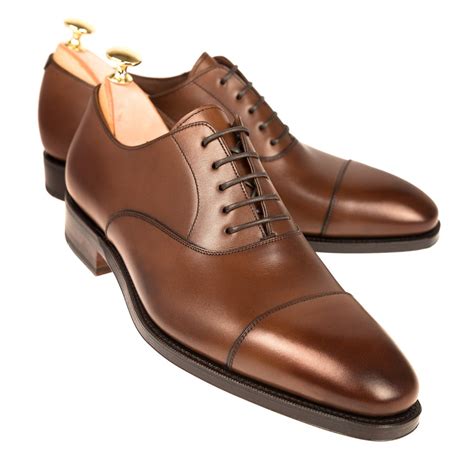 Brown Oxford Shoes 80386 Rain