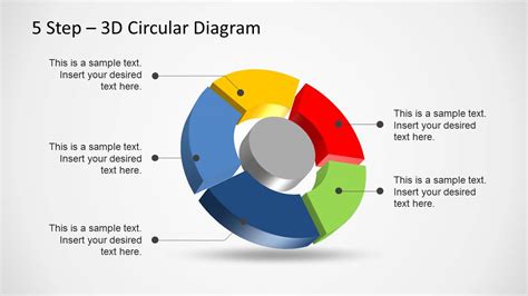 Step D Circular Diagram Template For Powerpoint Slidemodel My Xxx Hot
