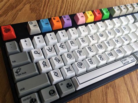 Custom Unown Keyboard By Bluesmurph May 2015 Reiburadori