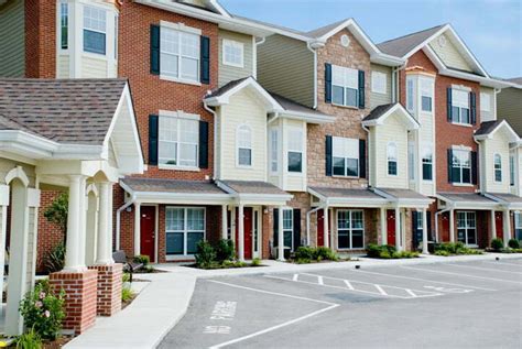 Condominiums Vs Townhouses First Ohio Home Finance