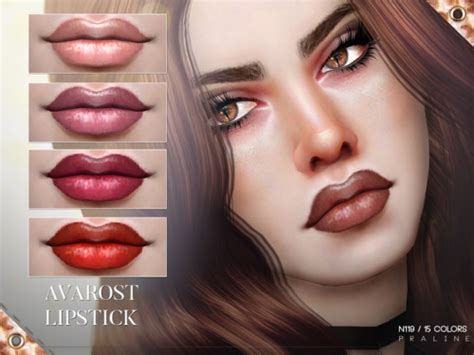 Pralinesims Glossy Lips With Lipliner In 15