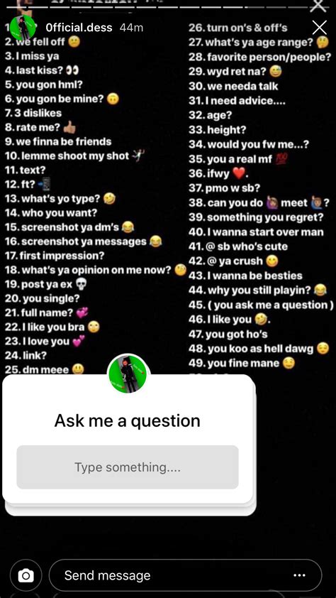Questions To Ask On Instagram Story Qeust