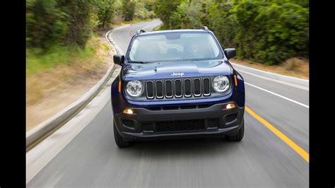 2017 Jeep Renegade Sport Review Youtube