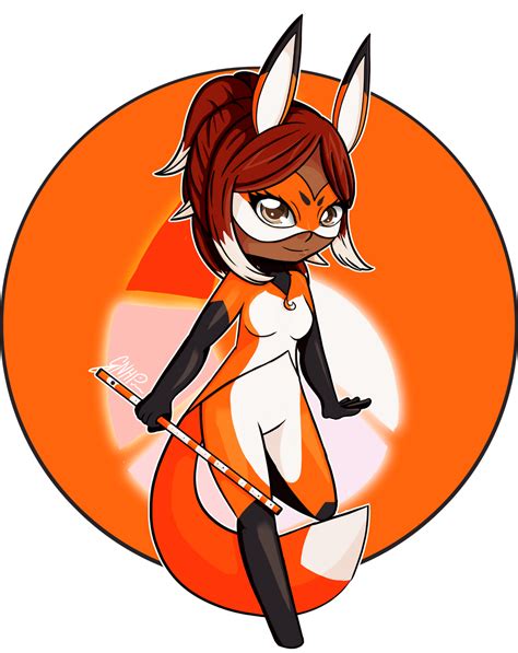 Cute Rena Rouge Chibi By Gnhp On Deviantart