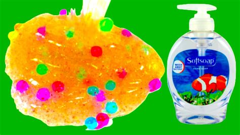Diy How To Make Slime With Hand Soap Slime Without Glueboraxbaking