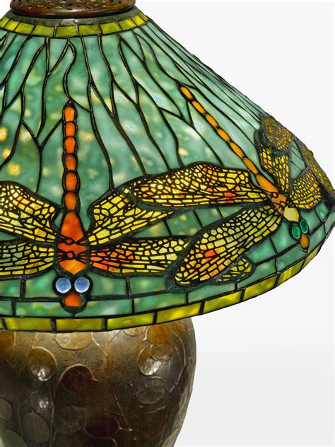 TIFFANY STUDIOS DRAGONFLY TABLE LAMP Design 2020 Sotheby S