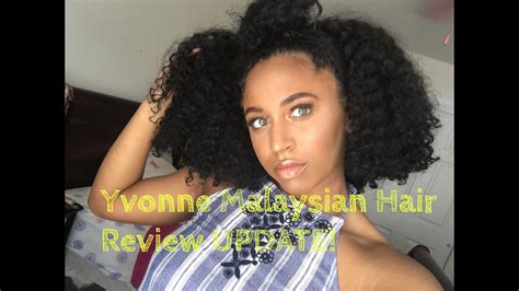 Yvonne Malaysian Curly Hair REVIEW!!! (1 1/2 Month UPDATE ...