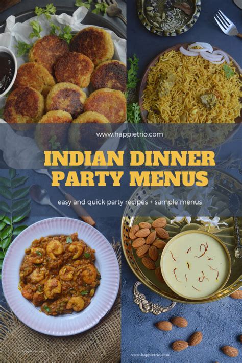 Indian Dinner Party Menu Ideas Sample Menus Recipes Cook With Sharmila