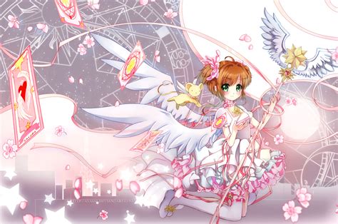 Download Keroberos Card Captor Sakura Sakura Kinomoto Anime