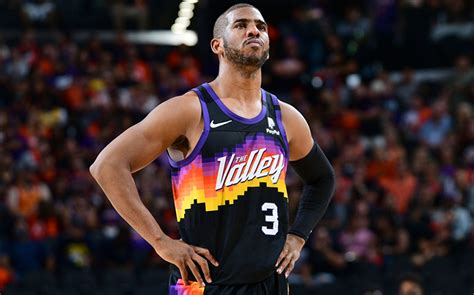 Obviously phoenix will want chris paul on the floor, but if he cannot go, they will treat him being out a lot like they treated him with his shoulder injury. El increíble contrato millonario que rechazará Chris Paul ...
