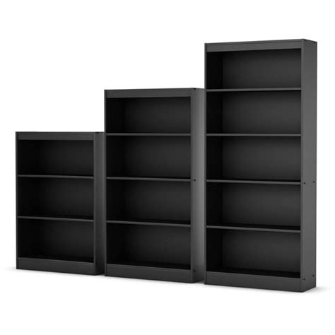 South Shore Smart Basics 4 Shelf 56 Bookcase Multiple Finishes Opparch
