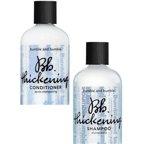 Bumble And Bumble Bumble And Bumble Thickening Shampoo And