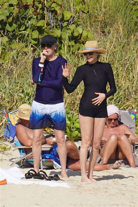 Paul Mccartney Wife Nancy Shevell On Vacation Photos Closer Weekly