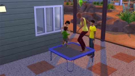 Functional Trampoline Sims 4 Download Ready Youtube