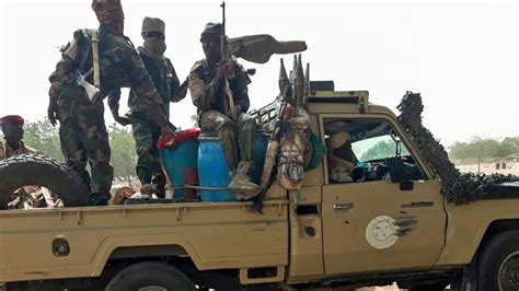 Boko Haram Kills Troops In Deadliest Chad Raid Bbc News
