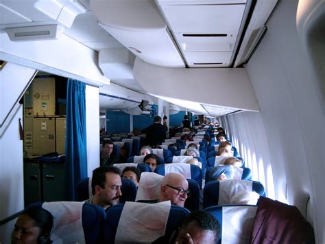 Passengers Inside A 747 Free Photo Download Freeimages