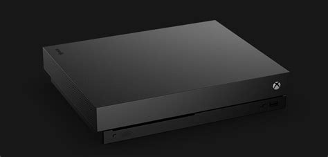 Oops Xbox One X Is Plagued By Black Screen Issues