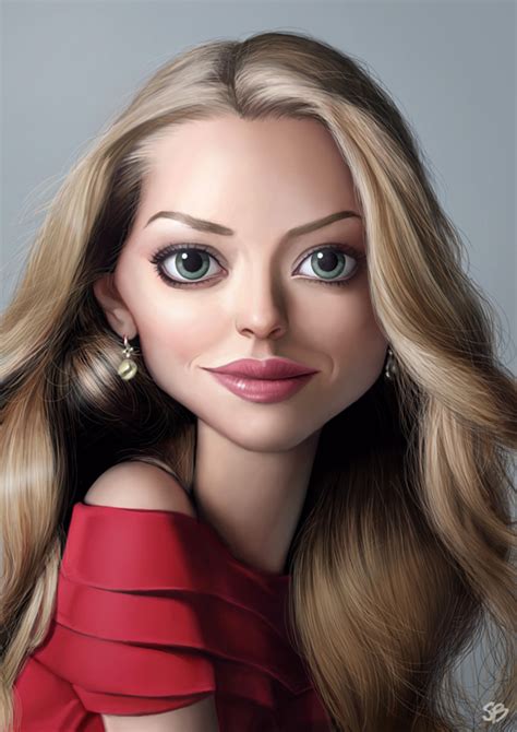 Showcase Of 25 Cunning Celebrity Digital Caricatures Graphic Design