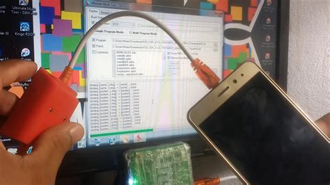 FLASH LENOVO K6(BOX UMT) 