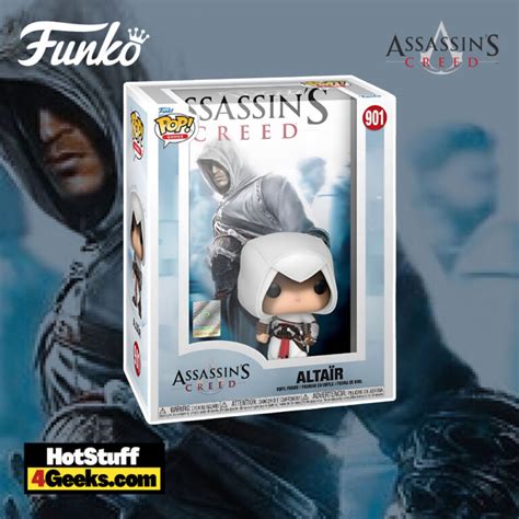 New Assassin S Creed Altair Funko Pop Games Cover