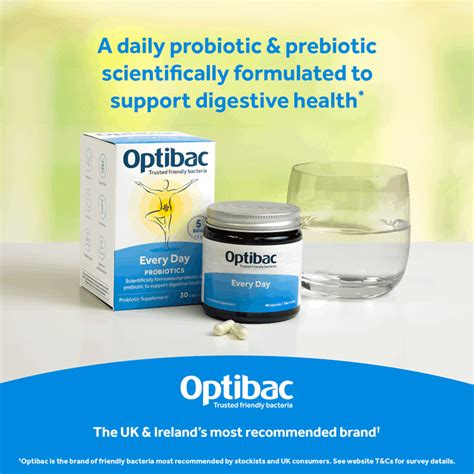 Optibac Probiotics Every Day Supplement 30 Capsules