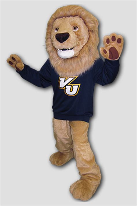Lion Vanguard University Olympus Mascots