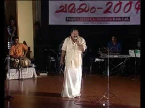 K j yesudas , raveendran master. V D Rajappan on Stage - Malayalam Parody | Doovi