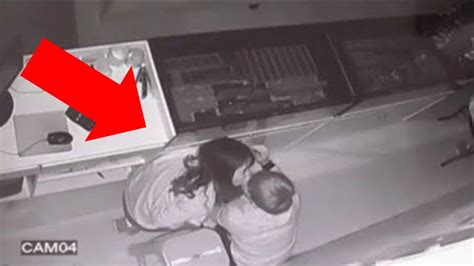 Weirdest Things Ever Caught On Security Cameras Cctv Youtube