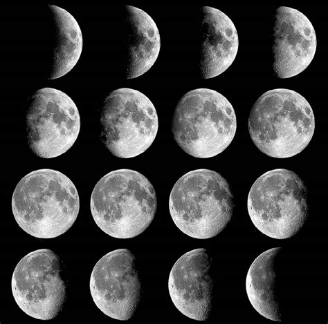 moon phases - image #1117699 on Favim.com