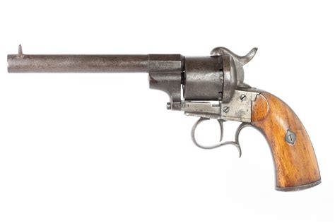 Belgian Lefaucheux Revolver 1854 Hopdegalaxy