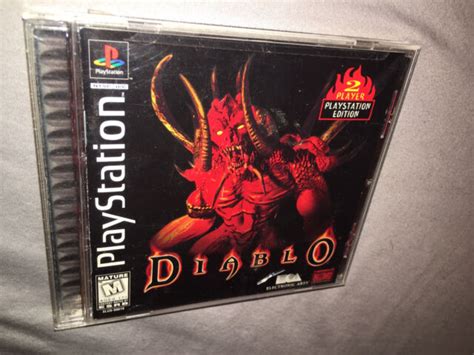 Diablo Sony Playstation 1 1998 For Sale Online Ebay