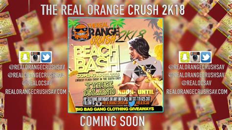 2017 • 33 songs (116:49) offical dj for #orangecrush2k17. Recap: Real Orange Crush 2k17 - YouTube